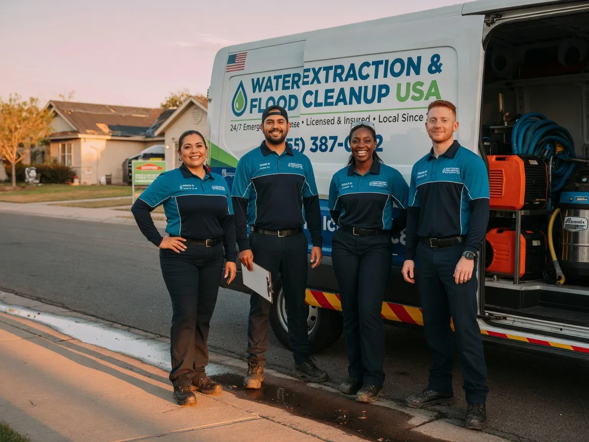 Emergency Water Extraction company in Bonnyman, KY