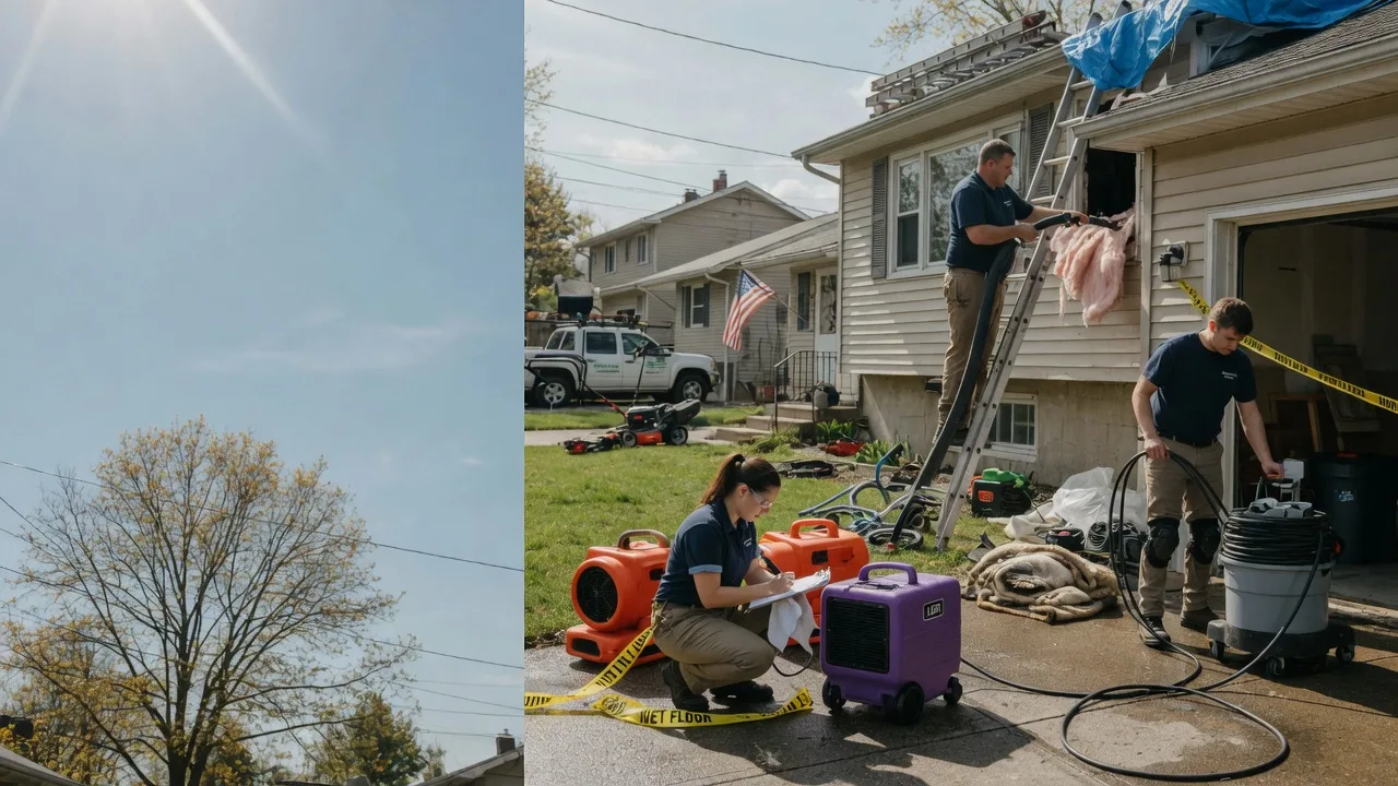 Emergency Water Removal in Bonnyman, KY near me